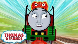 Thomas \u0026 Friends™ | The Tiger Train - Clip | All Engines Go!