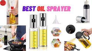 Best Oil Sprayer On The Market| Top 5 Best Oil Sprayer Reviews