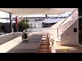 2020 azimut grande 27 metri luxury yacht walkaround tour 2020 miami yacht show