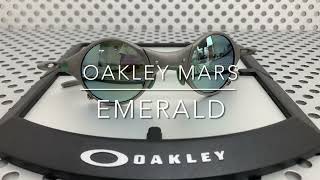 LINEGEAR Emerald Lenses for Oakley Mars. オークリー　マーズ　エメラルドレンズ