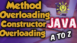 Method overloading in java | Constructor overloading in java | example using eclipse