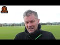 pre match interview cotterill previews trip to altrincham