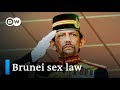 Brunei Sultan enacts gay sex stoning law | DW News