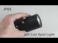 new arrival led mini spot light 24v very high quality warranty up to 5 years welocme to contact me