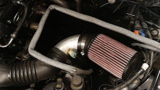 Miata MAF Delete and Custom Intake