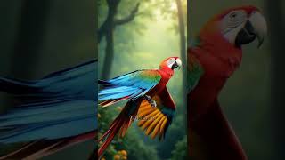 Watch These Majestic Macaws Take Flight in the Amazon!