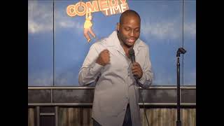 JaMarlin Fowler: West Coast Culture Shock Full Stand Up 2010 | Comedy Time