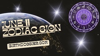 The Enigmatic Personality Traits of June 11th Birthdays - The Gemini Zodiac Sign