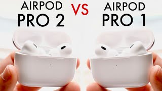 AirPods Pro 2 Vs AirPods Pro 1! (Comparison) (Review)