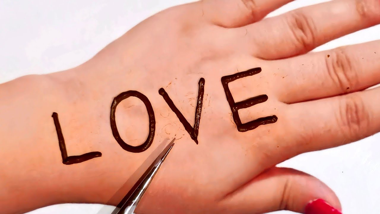 Love Mehndi Design 2024 Youtube