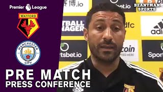 Hayden Mullins (Interim Manager) - Watford v Manchester City - FULL Pre-Match Press Conference