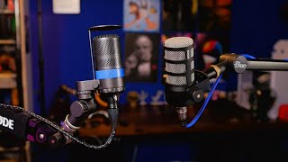 Rode Podmic vs GoXLR Mic  - two fantastic microphones for the money