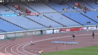 Ｃ女子８００ｍ決勝　ジュニアオリンピック陸上２０１３年