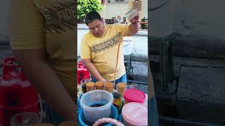 Ais Teh Trik | Malaysia Street Food | Malaysia🇲🇾 | Kuala Lumpur #shorts