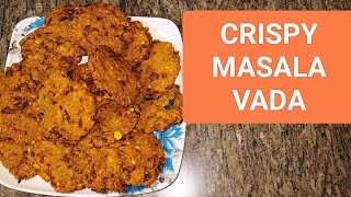 మసాలా వడ Masala Vada in Telugu Crispy Masala Vada in Telugu Masala Vada recipe in Telugu