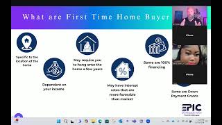 First Time Home Buyer Webinar   Nov 19, 2024