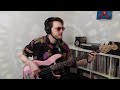 The Trammps - Disco Inferno (Bass Cover) | 1 YEAR POST