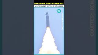 North Korea Successfully Tests New Hypersonic Ballistic Missile #ytshorts