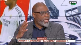 Le CAMEROUN devrait déjà virer MARC BRYS, ses propos sont irrespectueux envers SAMUEL ETO'O