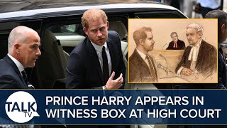 “He Hasn’t Delivered A Smoking Gun At The Moment” Prince Harry Appears In Witness Box