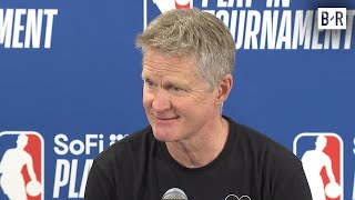 'You don't get to stay on top forever' Steve Kerr Reacts to Warriors Being Elimi