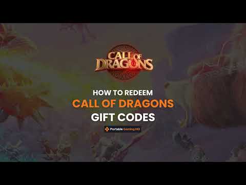 Call of Dragons Gift Code Redemption Guide