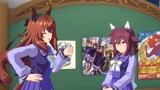 [ウマ娘]激マブでヤングなマルゼンさんに祝ってもらうチヨちゃん