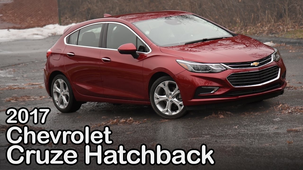 2017 Chevrolet Cruze Hatchback Review: Curbed With Craig Cole