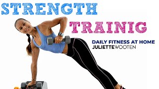 HEAVY WEIGHTS DUMBBELL WORKOUT (WEIGHT BENCH optional) | Daily Workout at Home