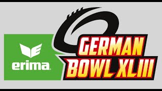 Trailer Erima German Bowl XLIII