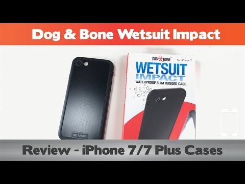 Dog & Bone Wetsuit Impact iPhone 7 Review - Best Day-to-Day Waterproof Case for the iPhone 7 Dog & Bone Wetsuit Impact iPhone 7 Review - Best Day-to-Day Waterproof Case for the iPhone 7