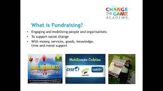 What is Fundraising (Khmer)