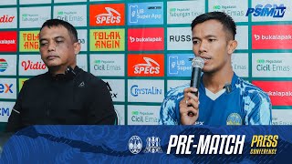 Pre-Match Press Conference: PSIM Jogja vs Deltras FC | Pegadaian Liga 2