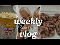 Weekly Vlog: Cinema 🍿| Galla Dinner| Cleaning| And more…. #cinema #namibiancontentcreator