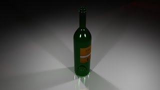 Maya 2016 tutorial : How to model and texture a Wine bottle