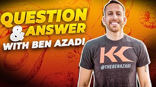 Keto question and answer with Ben Azadi