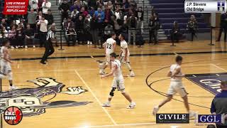 J.P. Stevens vs Old Bridge Basketball Highlights 1/8/19