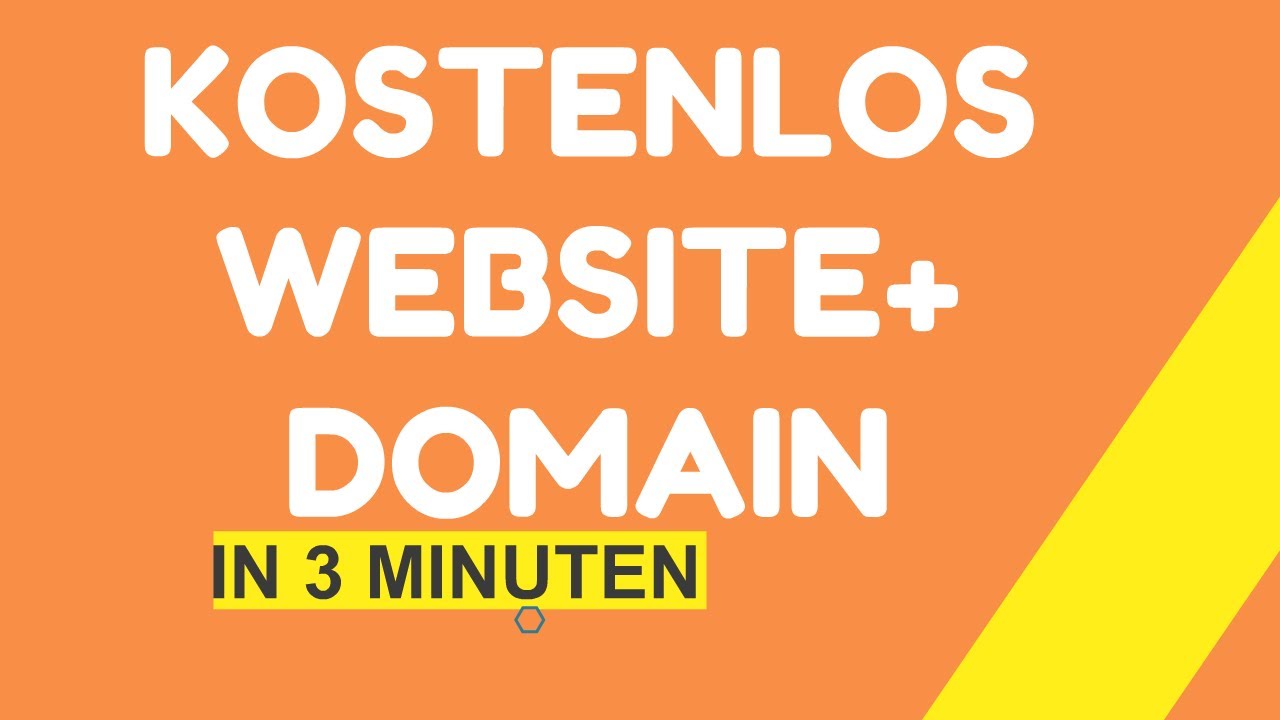 Internetseite Selbst Erstellen Kostenlos🕸️🕸️Professionelle Website ...