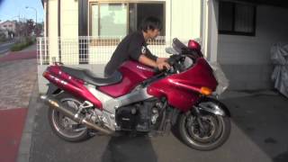 ヨーロッパ一般仕様　ZZR1100　フルパワー　参考動画