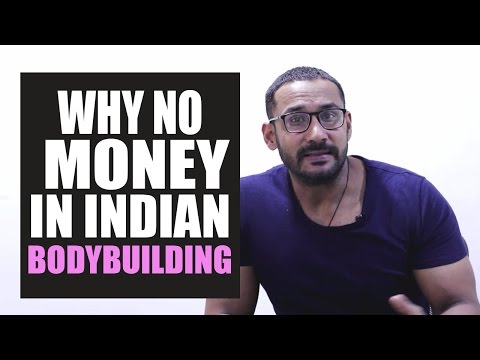 Why no money in bodybuilding Why no money in bodybuilding