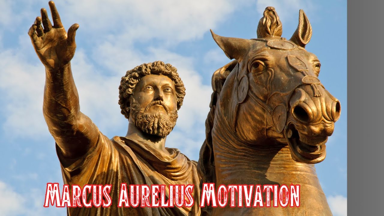 Marcus Aurelius Meditations Marcus Aurelius Motivation Youtube