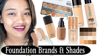 👍Foundation Brands \u0026 Shades to have in your Vanity | ಫೌಡೇಶನ್ ಶೇಡ್ಸ ಆಂಡ್ ಬ್ರ್ಯಾಡ್ಸ್