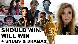 Oscar Nominations 2023, Snubs & Predictions - Oscars 2023