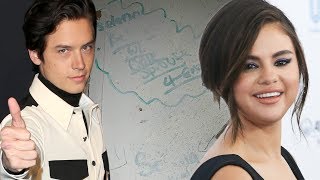 Cole Sprouse Hilariously Responds to Selena Gomez's Crush on Him!