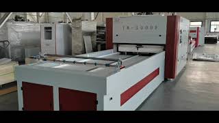 TM3000 door skin #machine #pressmachine #factory #machinefactory