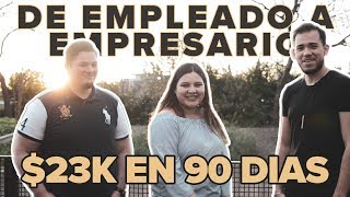 DE EMPLEADO A EMPRESARIO | CHRIS AGRONT