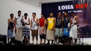 Why this Kolaveri di (group song)  | Loha day || 2k12