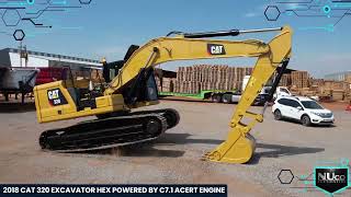 2018 CAT 320 EXCAVATOR HEX POWERED BY C7.1 ACERT ENGINE | NUco Auctioneers