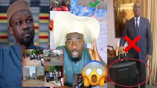 Urgent de blocus chez oussmane sonko et lève réaction de barra zéro stess