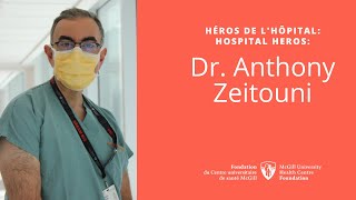 Hospital Hero: Dr. Anthony Zeitouni